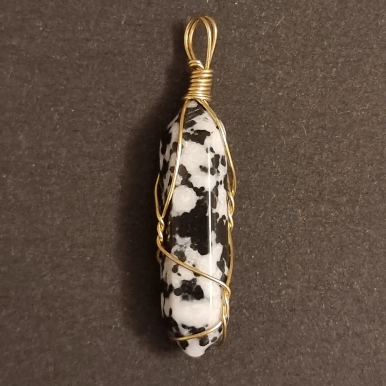 DIY Marble Stone Pendants.