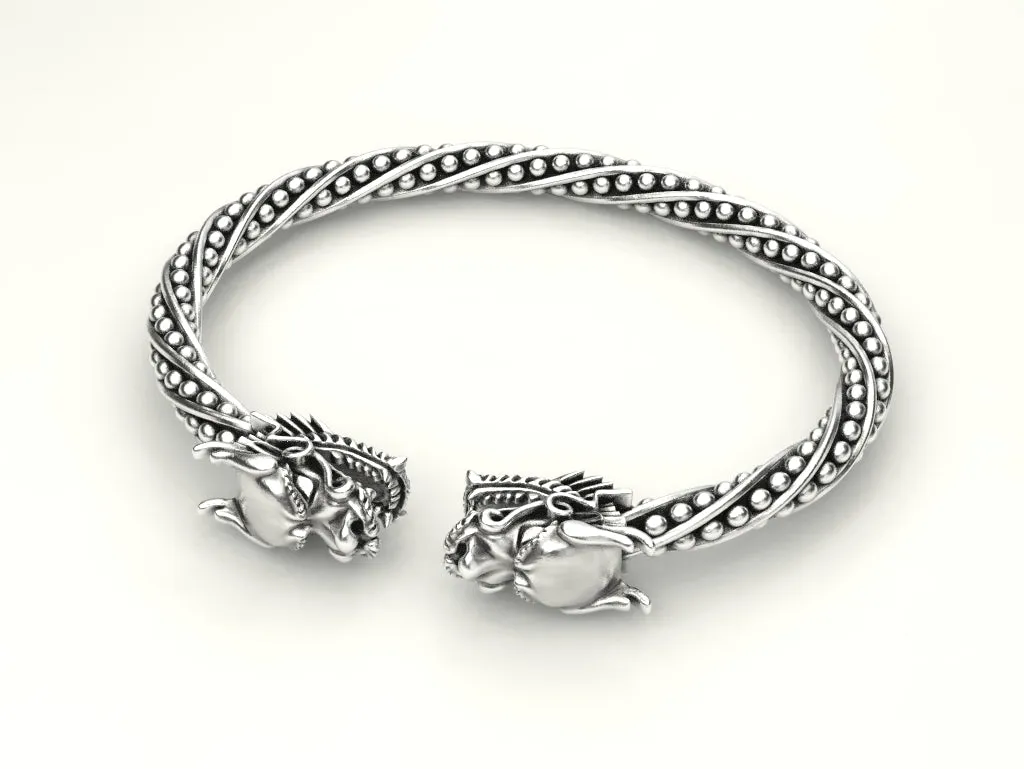 Double Head Dragon Bracelet
