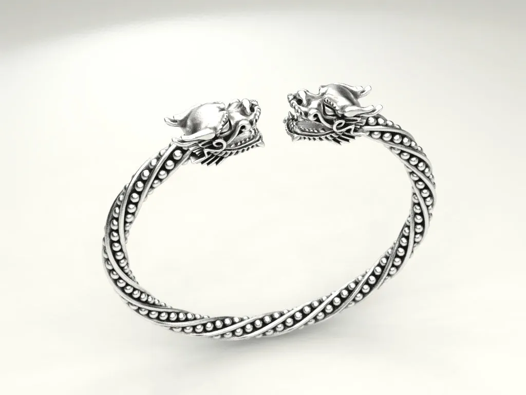 Double Head Dragon Bracelet