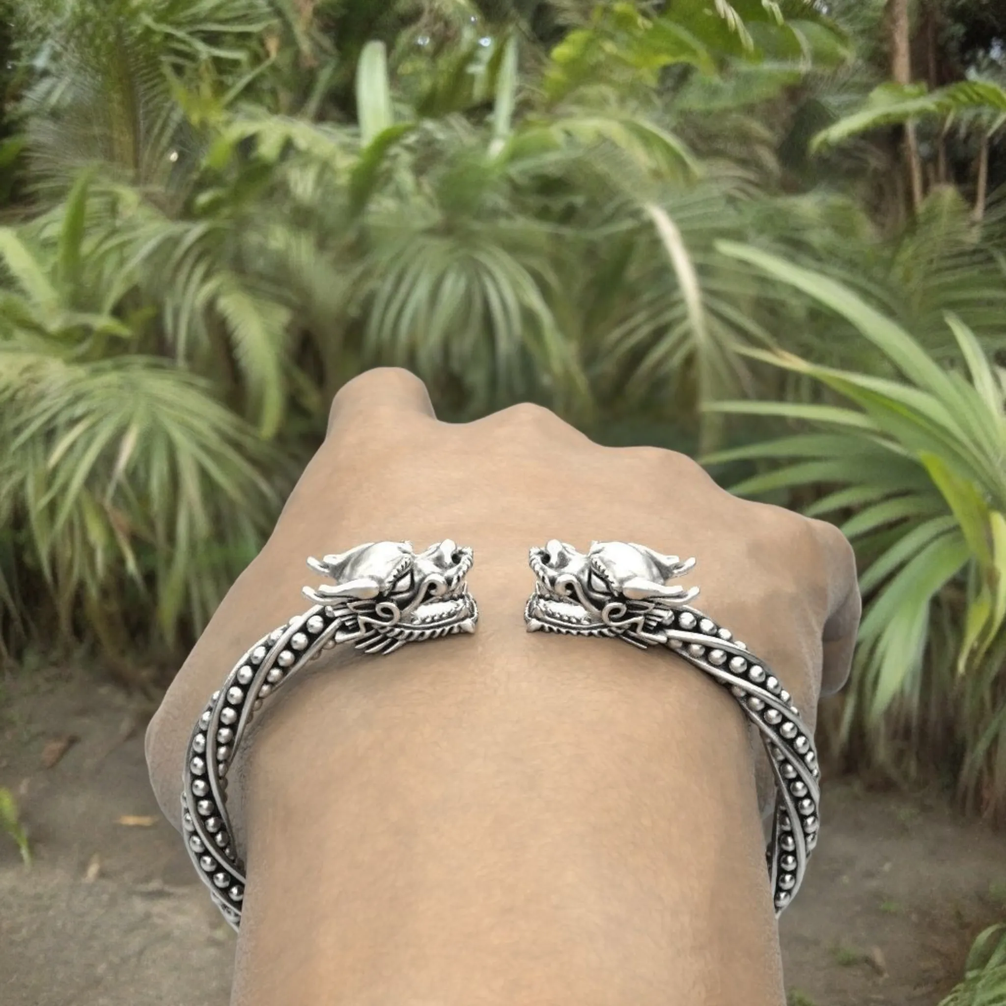 Double Head Dragon Bracelet
