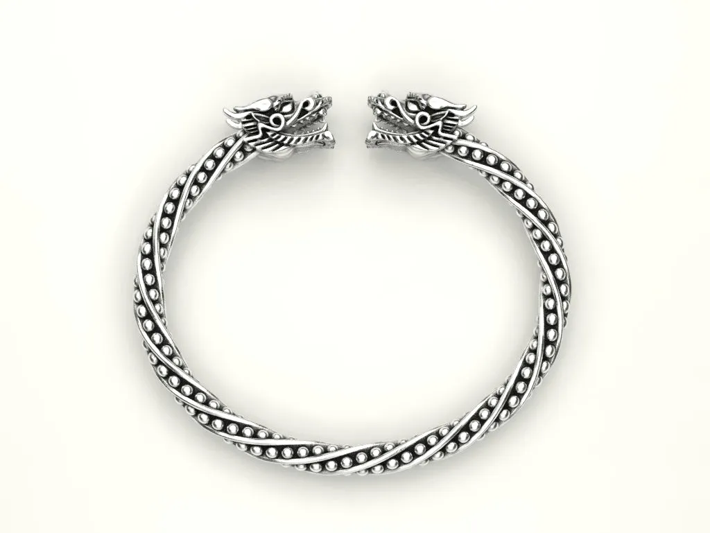 Double Head Dragon Bracelet