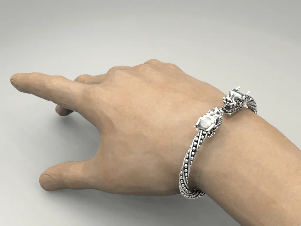 Double Head Dragon Bracelet