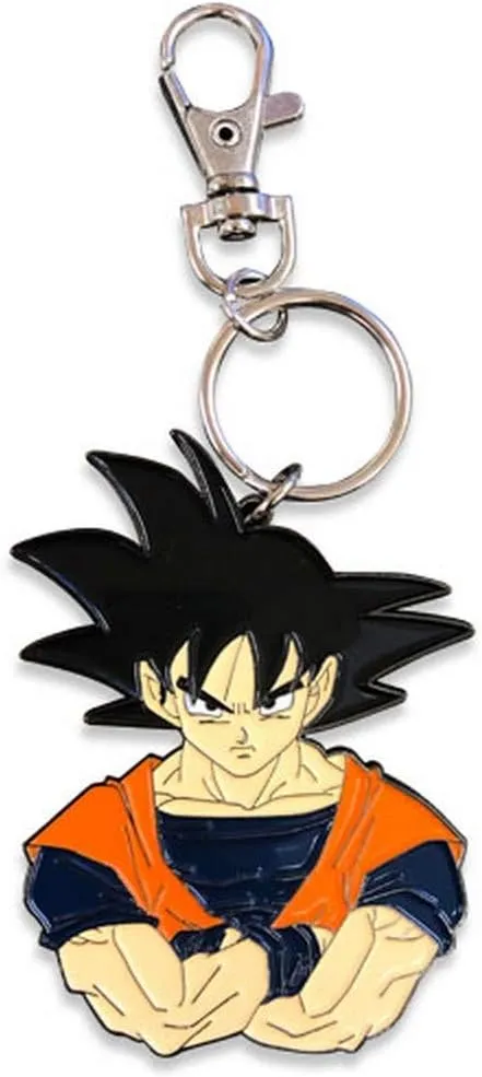 Dragon Ball Z - Goku Torso Metal Keychain