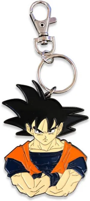 Dragon Ball Z - Goku Torso Metal Keychain