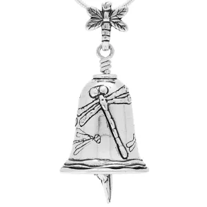 Dragonfly Bell Pendant