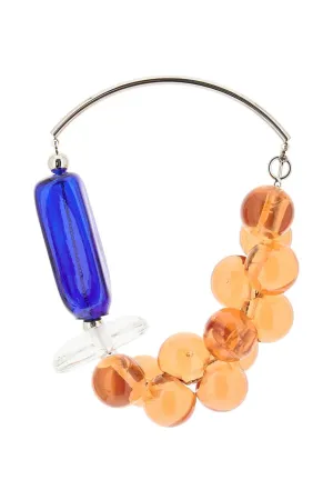 Dries van noten glass necklace