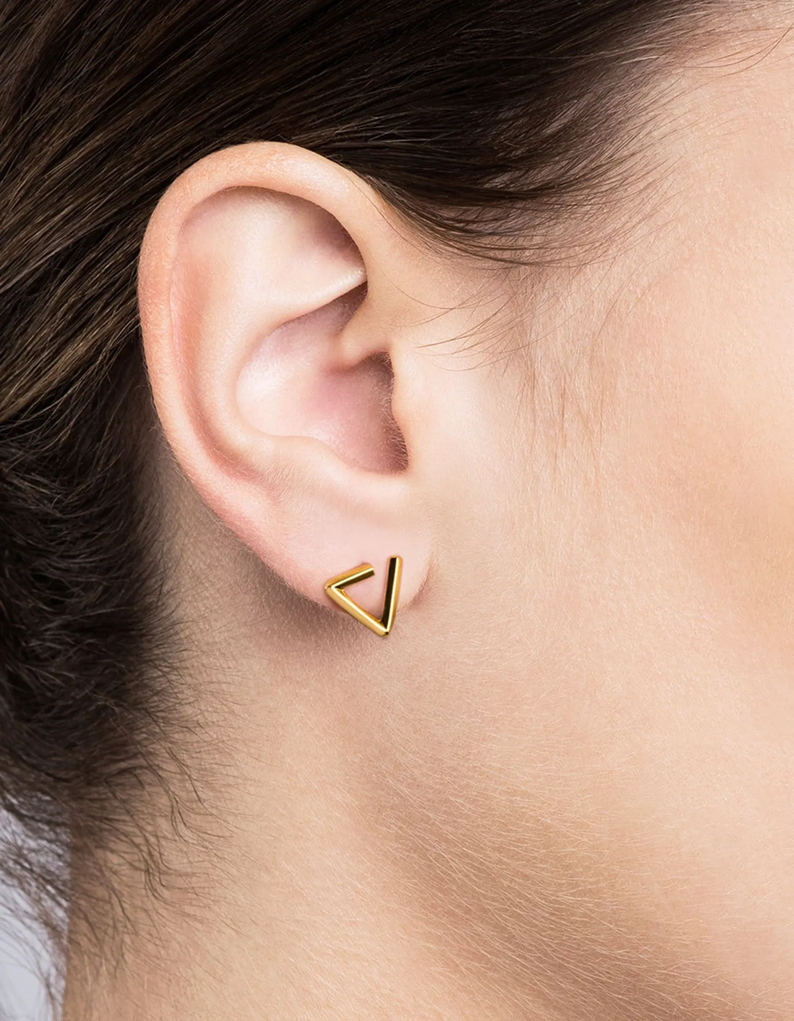 Eden Studs, Gold Vermeil