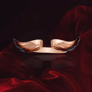 Ember Split Wing Ring