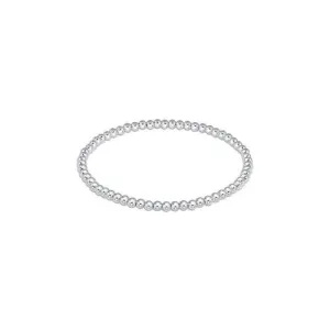 Enewton - Silver Sterling 3mm bracelet