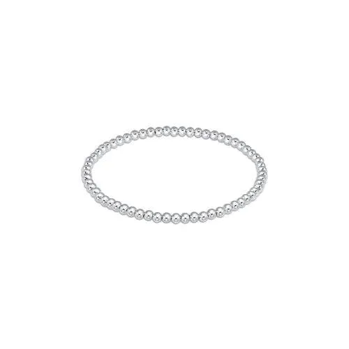 Enewton - Silver Sterling 3mm bracelet
