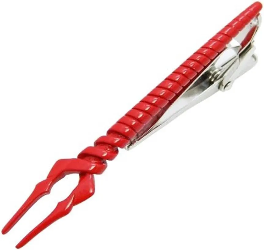 Evangelion x SWANK Longinus Spear Tie Clip Tie Bar eva011, Brass, No Stone
