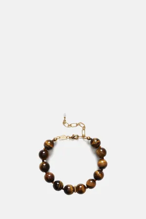 Eye of the Tiger Ball Bracelet