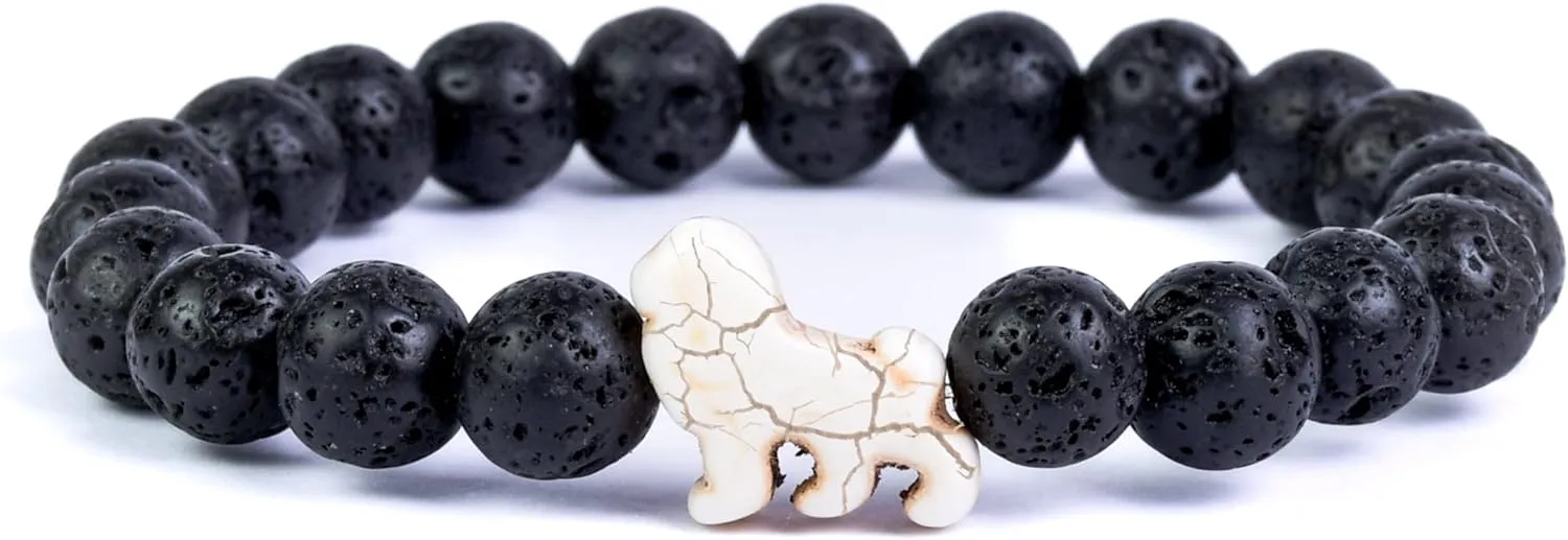 Fahlo Lion Tracking Bracelet, Elastic, supports EWASO Lions, one size fits most for Men and Women