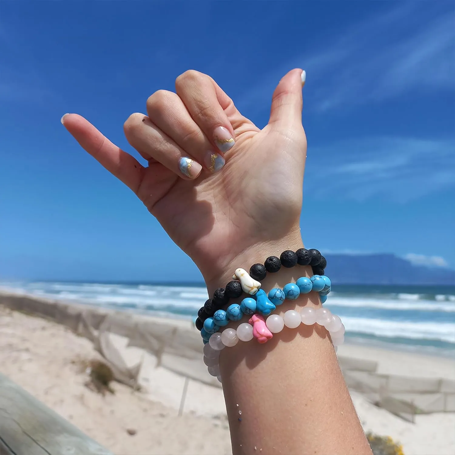 Fahlo Penguin Tracking Bracelet, Elastic, supports Global Penguin Society, one size fits most for Men and Women