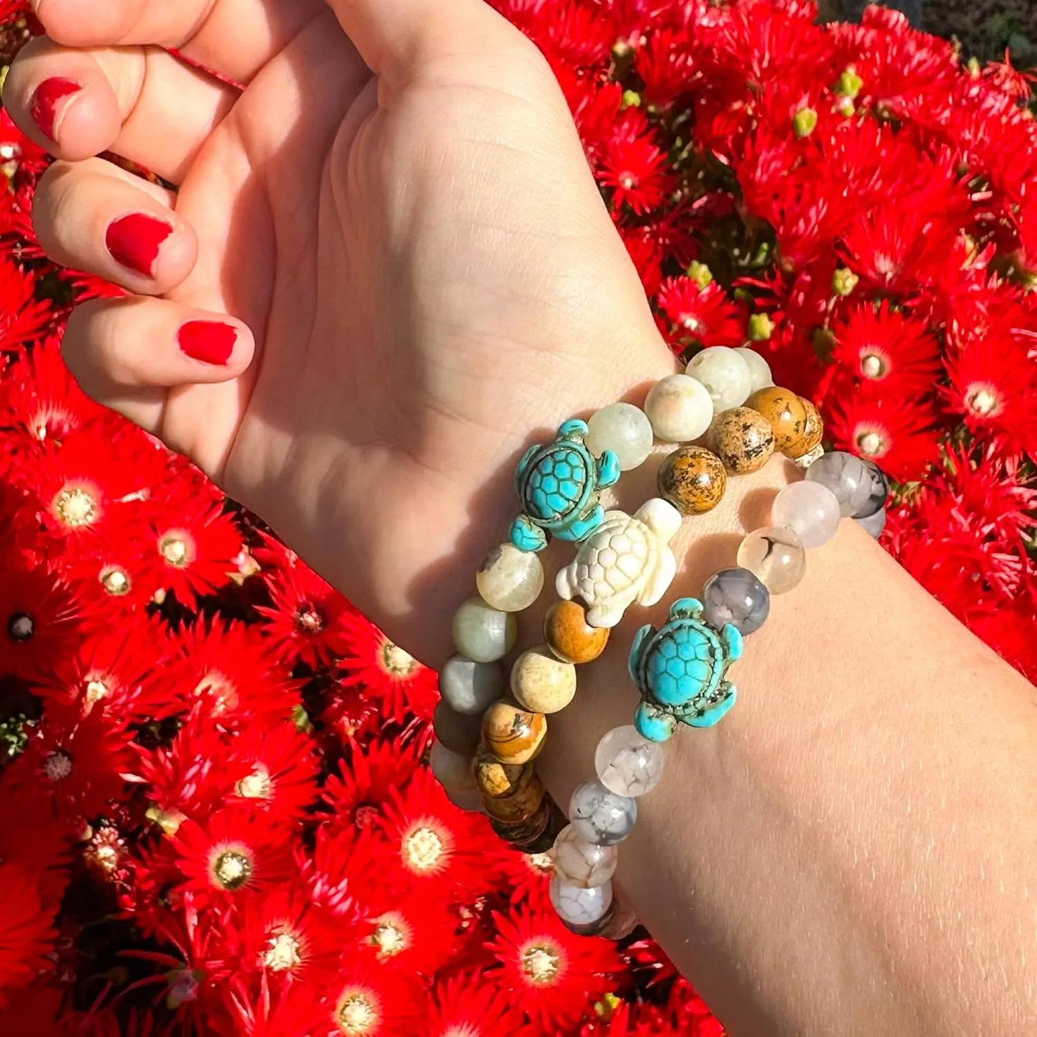 Fahlo Sea Turtle Tracking Bracelet, Elastic, supports the Sea Turtle Conservancy, one size fits most for Men and Women