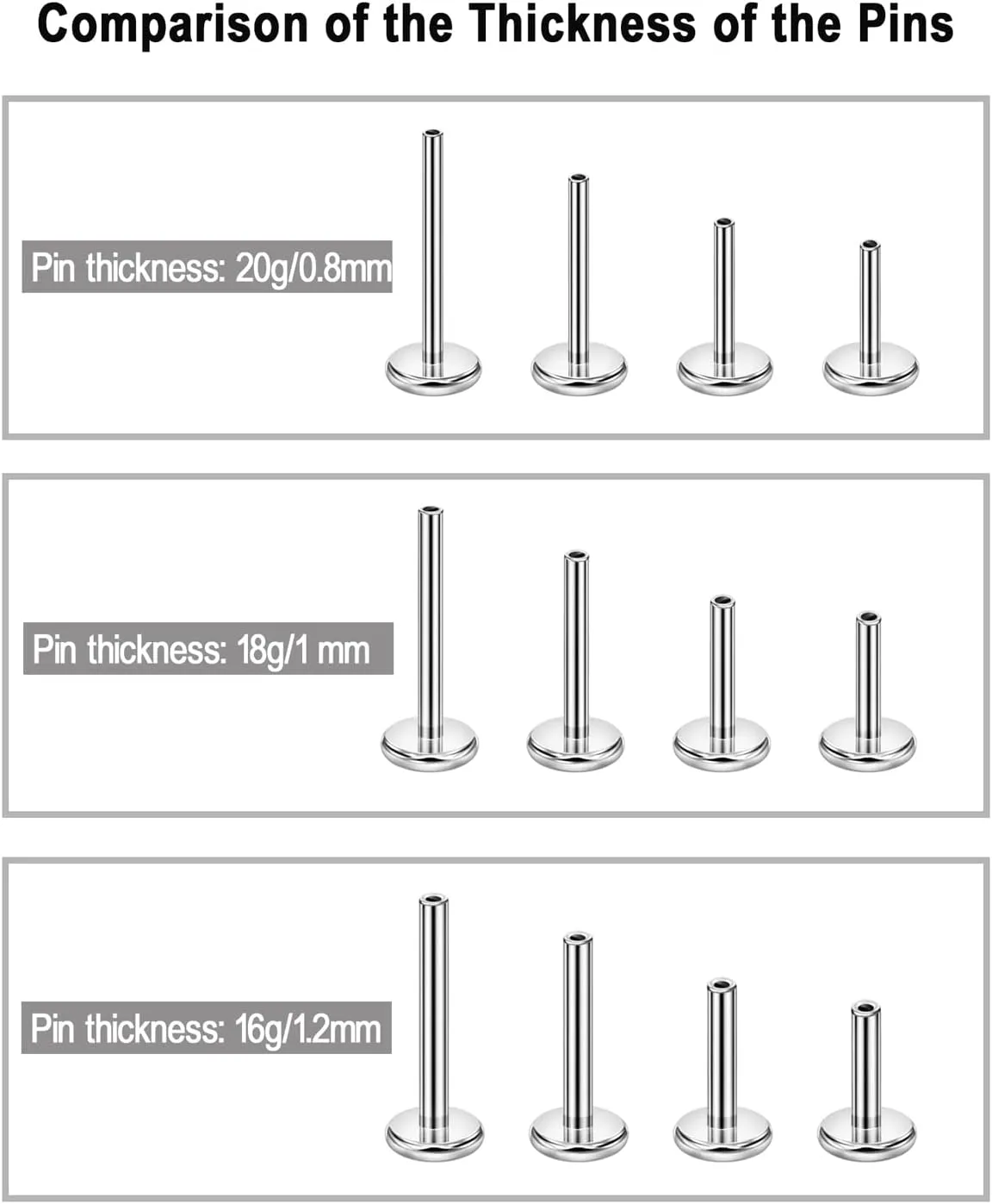FANSING Spiderweb Nose Rings for Women Men Surgical Steel Cartilage Earring Stud Threadless Labret Studs for Helix Rook Conch Tragus Earlobe for Right Ear Piercings