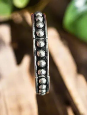 Faux Navajo Pearl Stretch Bracelet