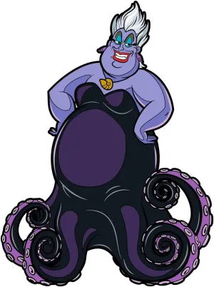 FiGPiN Disney Villains Ursula (#754) Collectible Pin