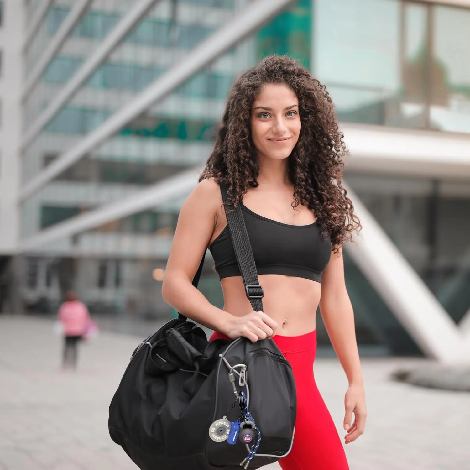 Fitness Keychain for Gym Lovers - Premium Gift for Fitness Enthusiasts