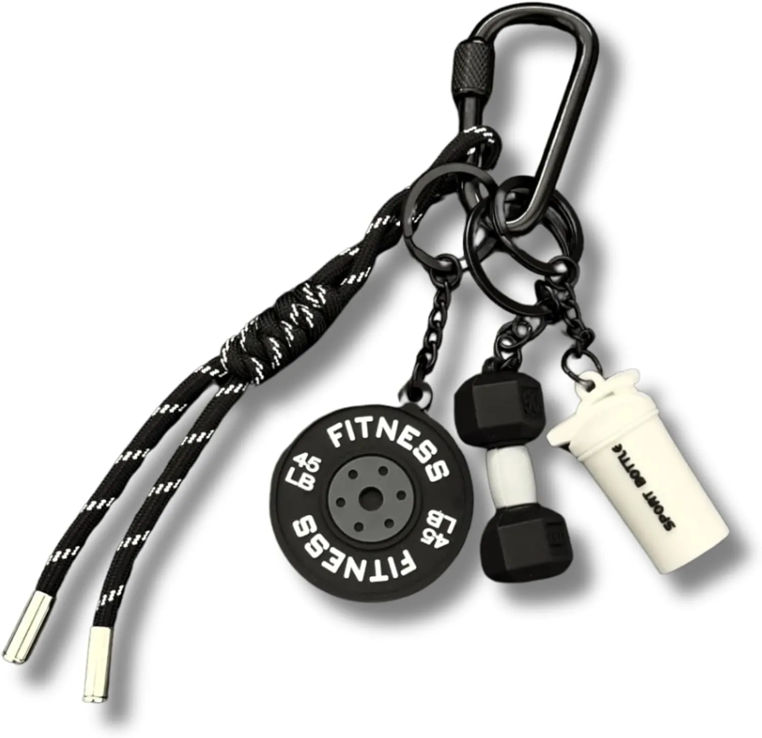 Fitness Keychain for Gym Lovers - Premium Gift for Fitness Enthusiasts