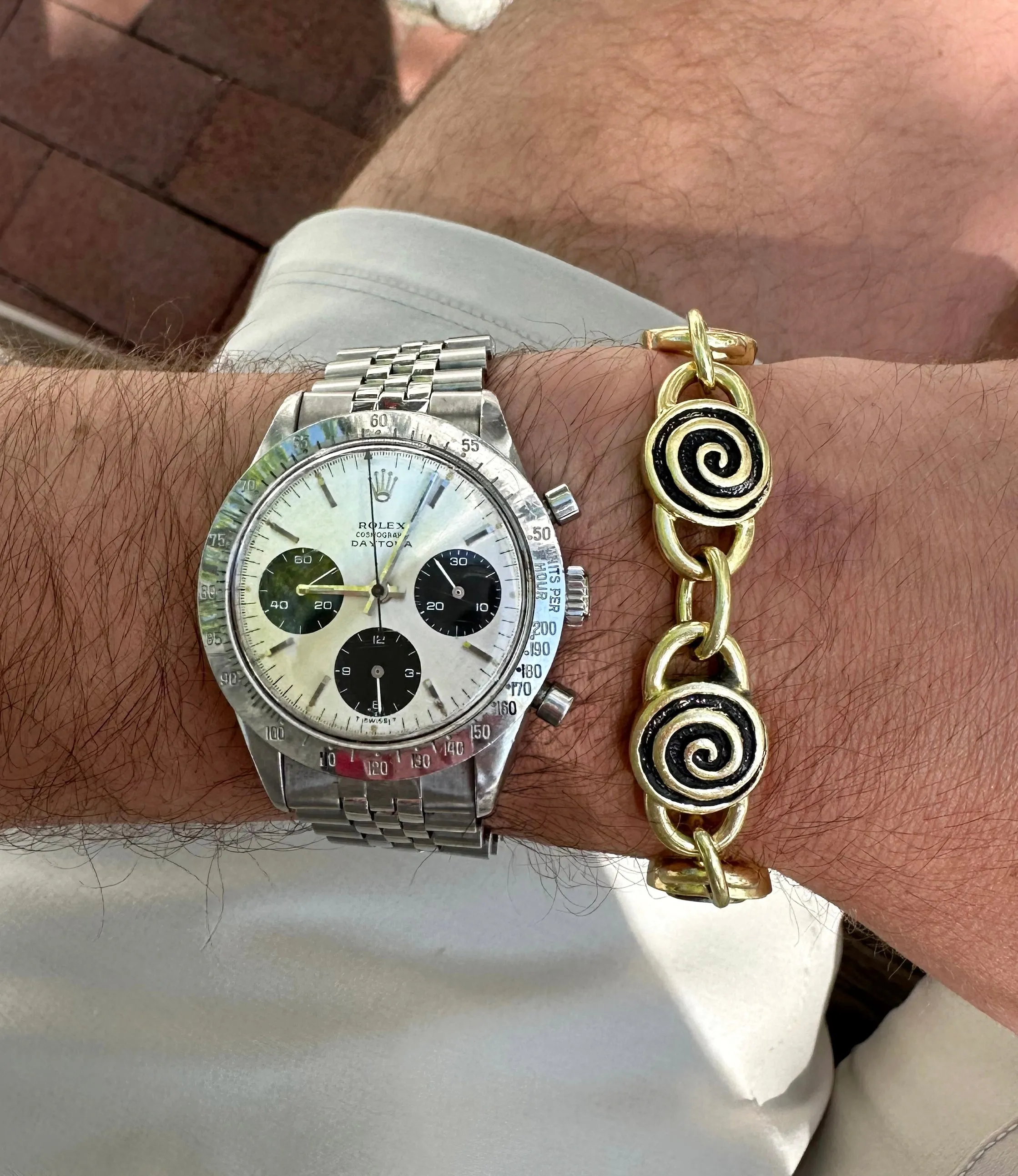 Forever Swirl Bracelet
