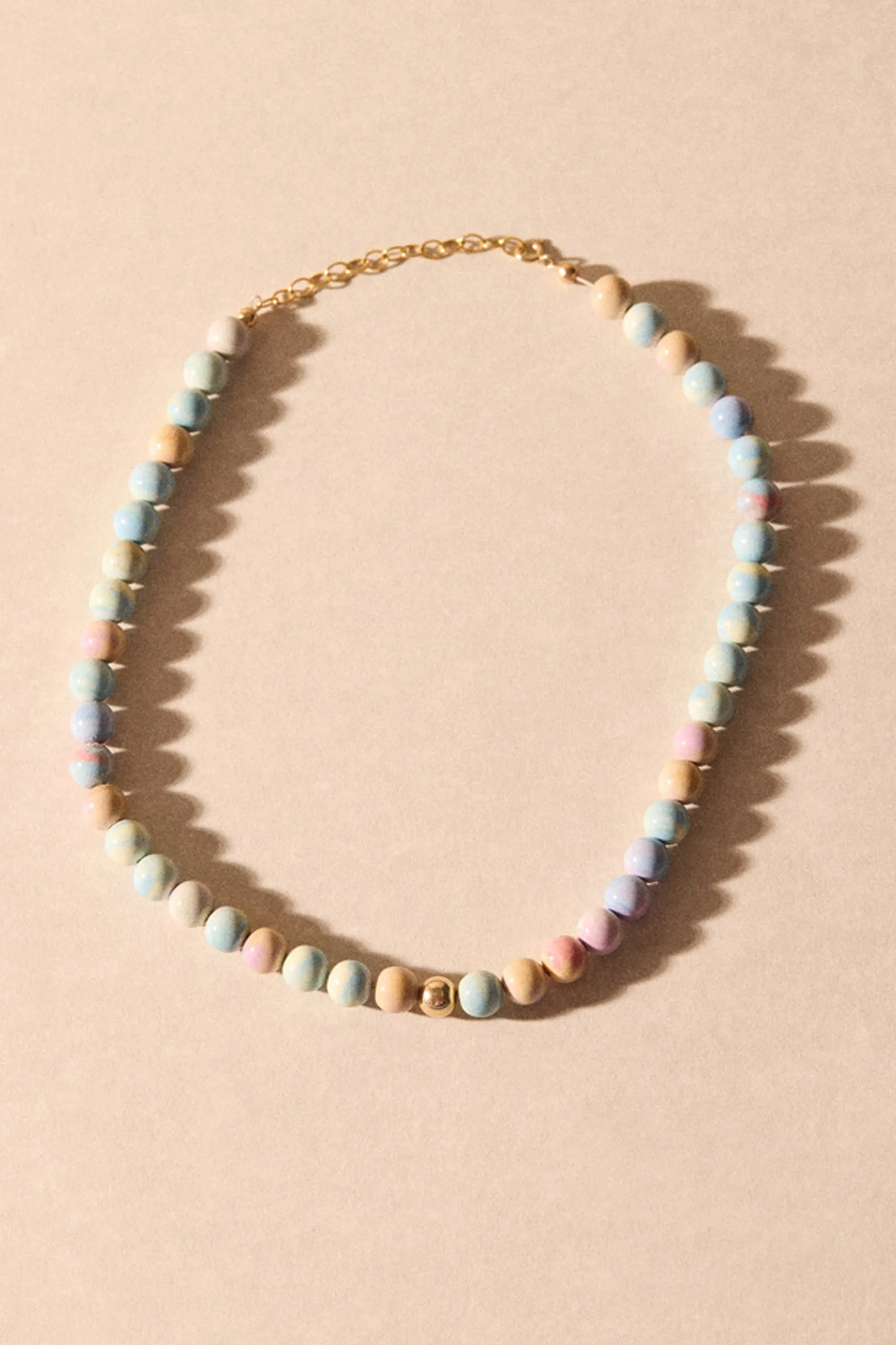 FORMENTERA ALASHAN AGATE BEADS