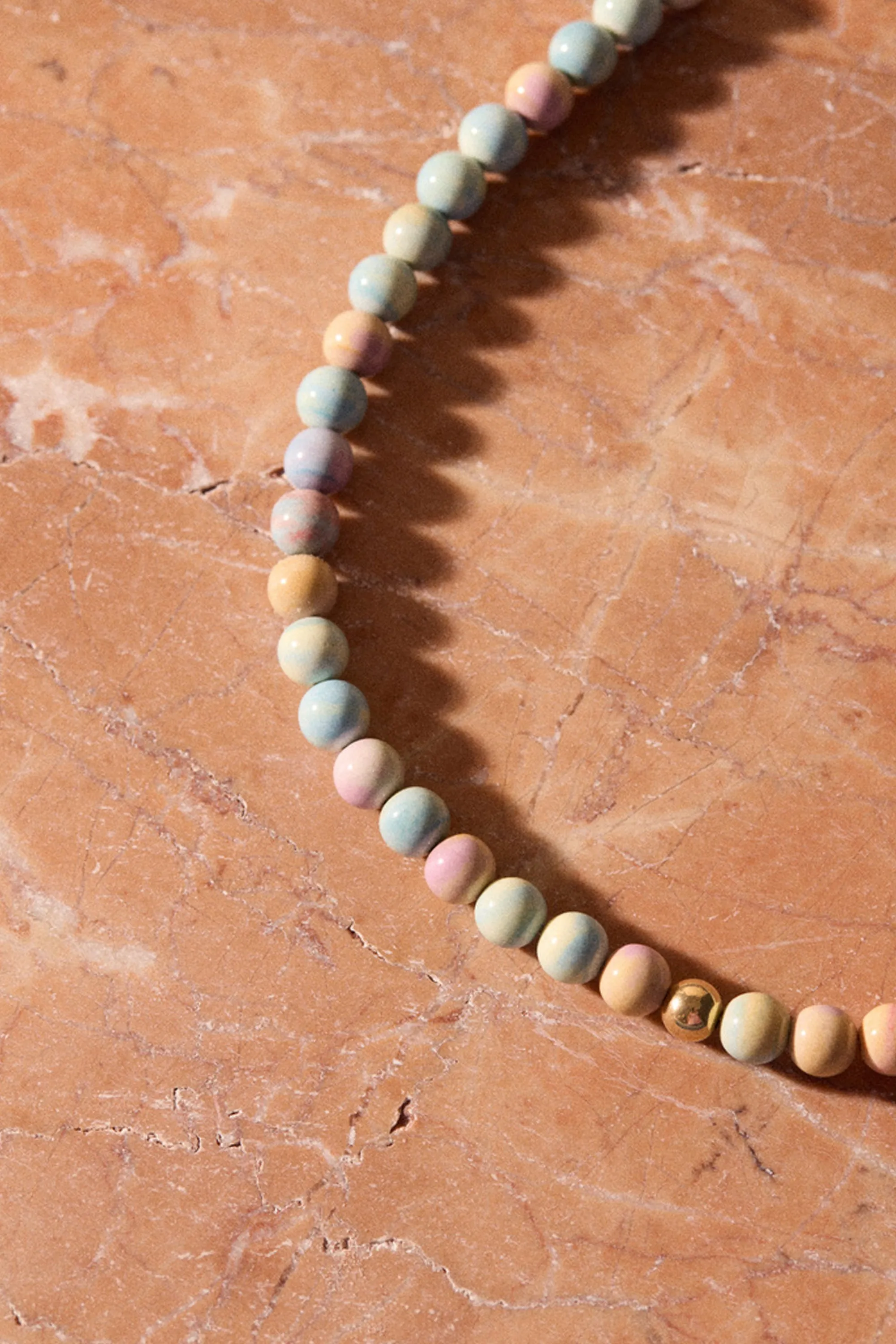 FORMENTERA ALASHAN AGATE BEADS