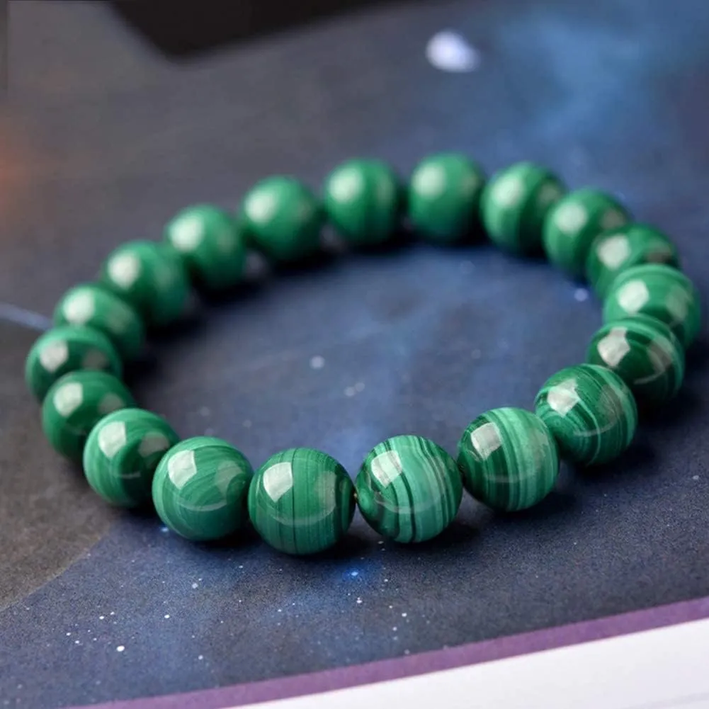 Fozhu Bracelets Set, Buddha Prayer Beads, Bracelet Jewelry, Meditation Prayer Buddha Bead Bracelet Necklace, Peacock Stone Bead Bracelet, Gemstone Energy Crystal Round Bead Couple Jewelry