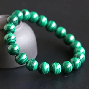 Fozhu Bracelets Set, Buddha Prayer Beads, Bracelet Jewelry, Meditation Prayer Buddha Bead Bracelet Necklace, Peacock Stone Bead Bracelet, Gemstone Energy Crystal Round Bead Couple Jewelry