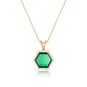 GEORGINI COMMONWEALTH COLLECTION BIRMINGHAM NECKLACE GOLD