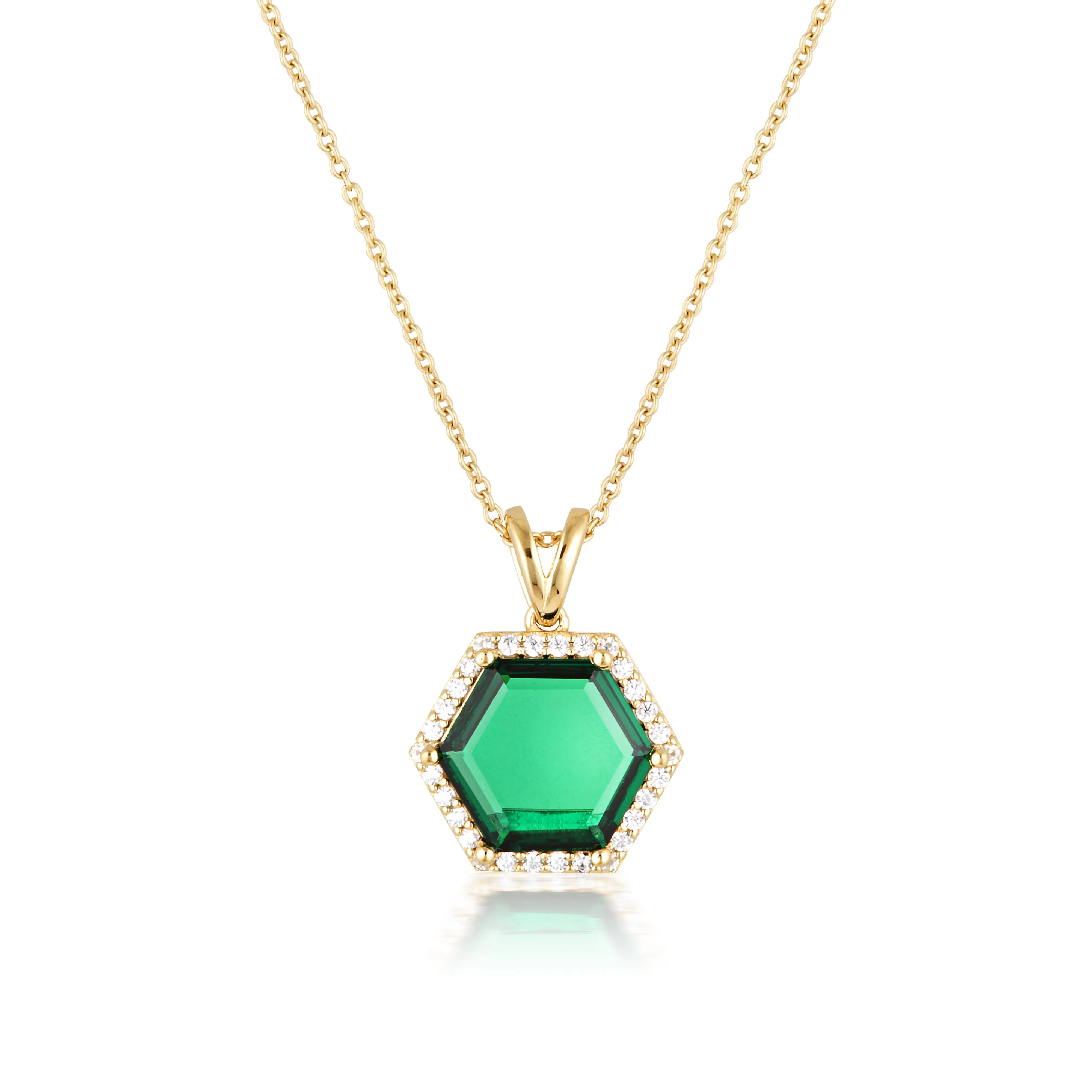 GEORGINI COMMONWEALTH COLLECTION BIRMINGHAM NECKLACE GOLD