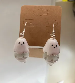 Ghost Earrings by Willow