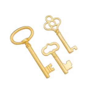 Gold Key Pendant