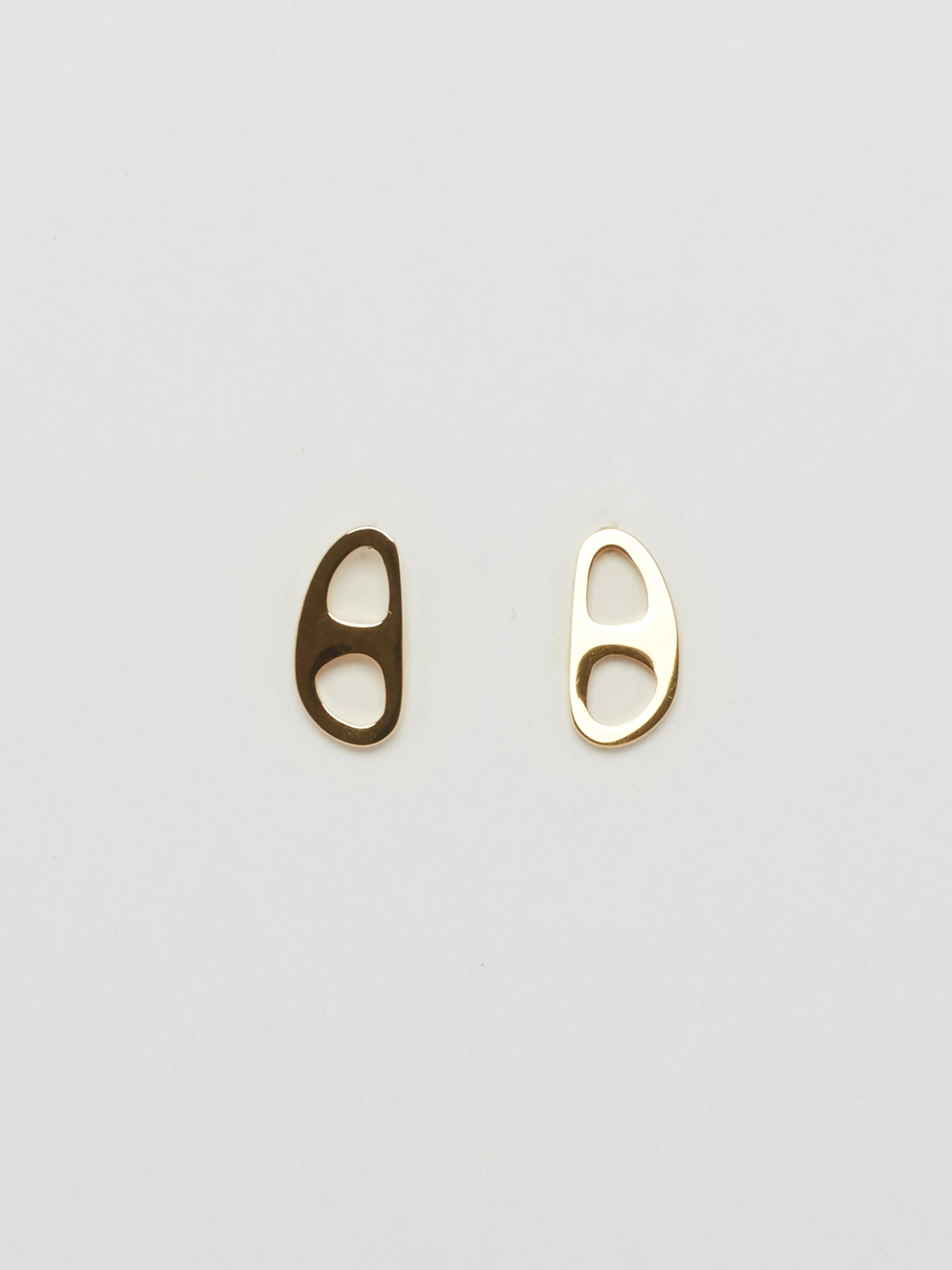 Gold Tab Studs