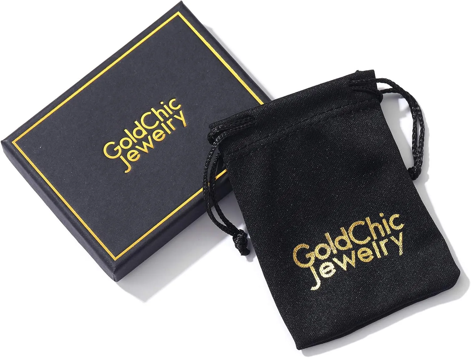 GoldChic Jewelry 1Pair/3 Pairs Classic Medium/Big Round Loop Hoop Earrings, Lightweight Hoop Earrings in Gold/Black/Silver Tone for Women Hypoallergenic Earrings (20/30/40/50/60/70/80/100mm)