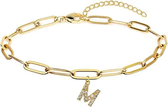 Golden Letter Bracelet