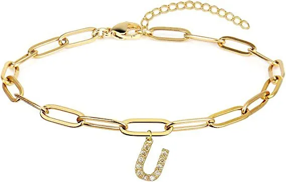 Golden Letter Bracelet