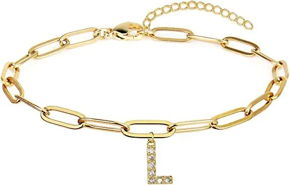 Golden Letter Bracelet