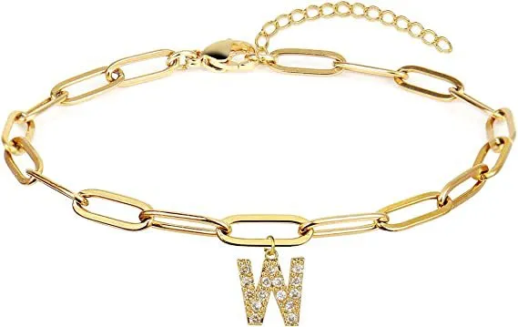 Golden Letter Bracelet