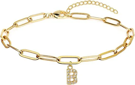 Golden Letter Bracelet