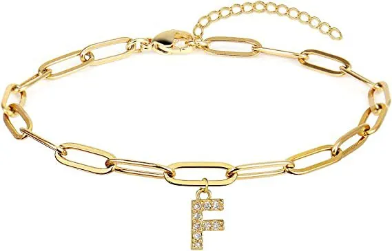 Golden Letter Bracelet