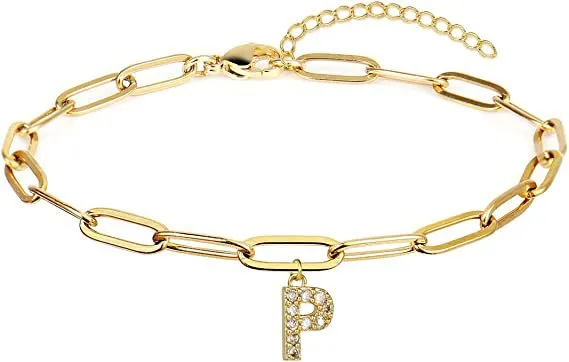 Golden Letter Bracelet