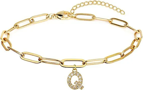 Golden Letter Bracelet