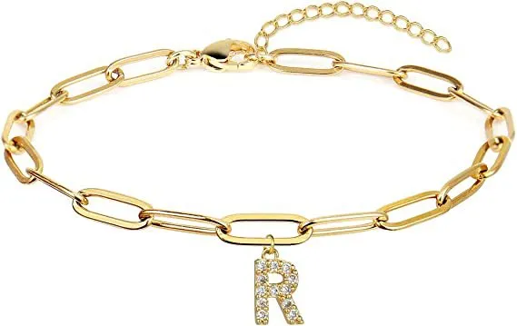 Golden Letter Bracelet