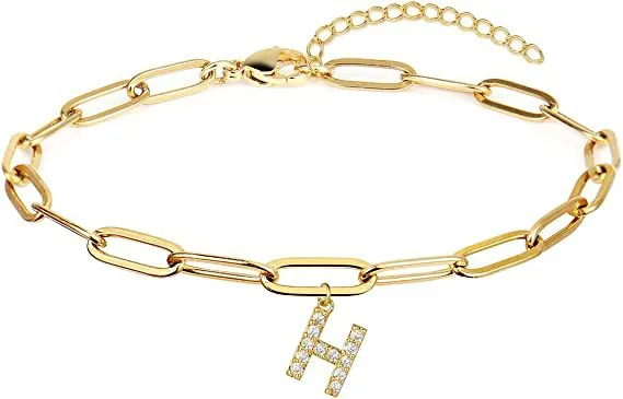 Golden Letter Bracelet