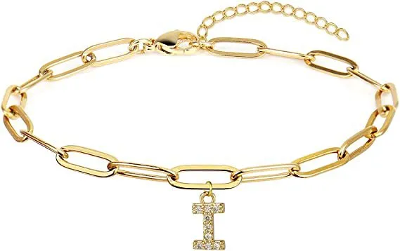 Golden Letter Bracelet
