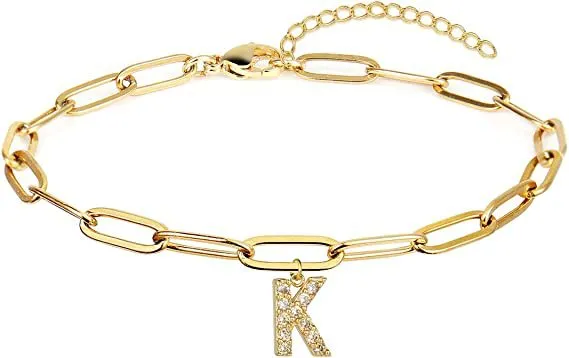 Golden Letter Bracelet