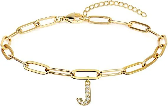 Golden Letter Bracelet