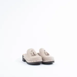 GRACEN | TAUPE SUEDE