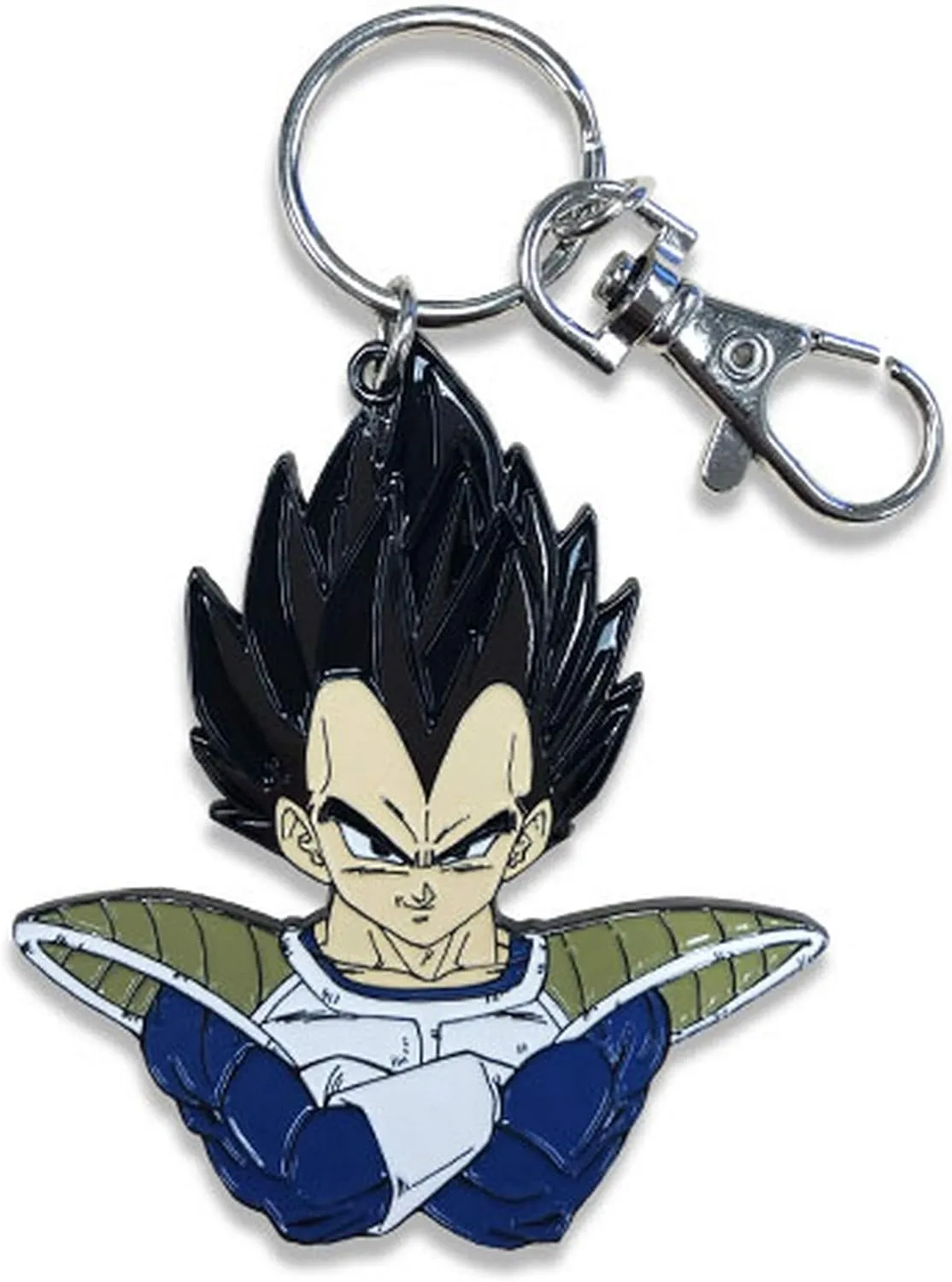 Great Eastern Entertainment Dragon Ball Z - Vegeta Metal Keychain